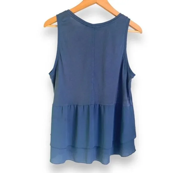 Loft Tiered Ruffle  Tank Top - Picture 5 of 6
